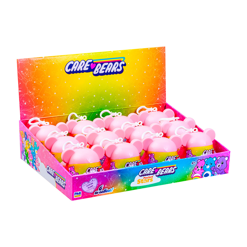 Image Care Bears Clip on Plush / 1 pack Blind Capsule